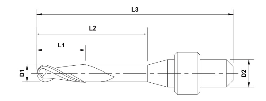 Dental CAD CAM Milling Bur