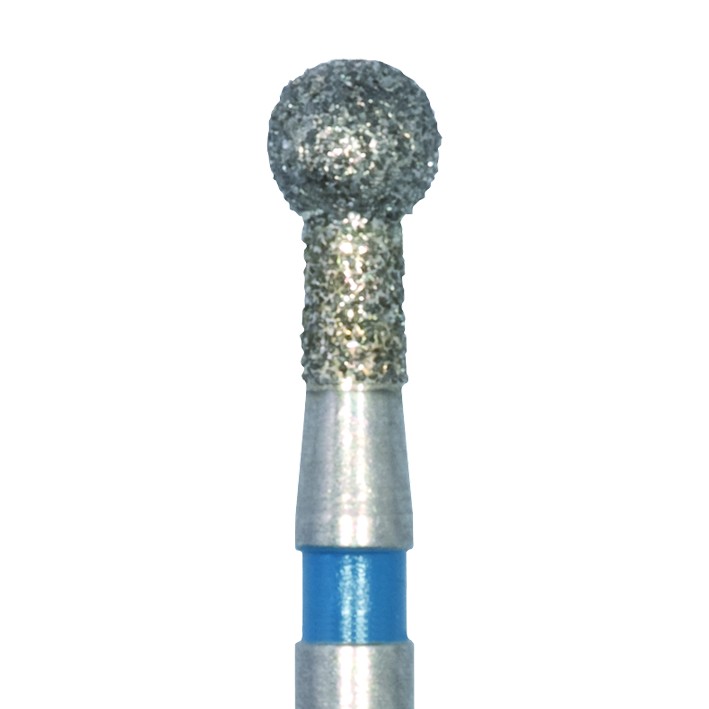 FG Diamond Dental Burs spherical, with collar 802-010